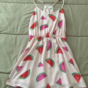 Watermelon dress